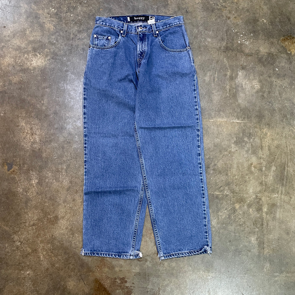 Medium Wash Levis Silvertab Baggy Jeans
