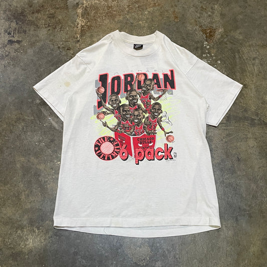 Michael Jordan Chicago Bulls 6-Pack Tee
