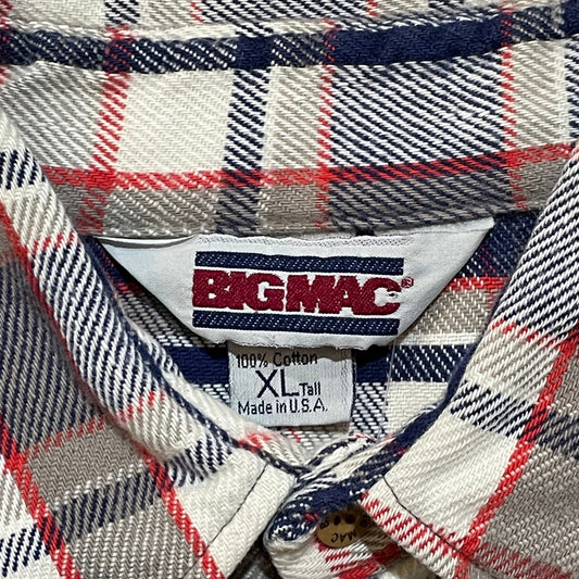 Red White & Blue Big Mac Flannel