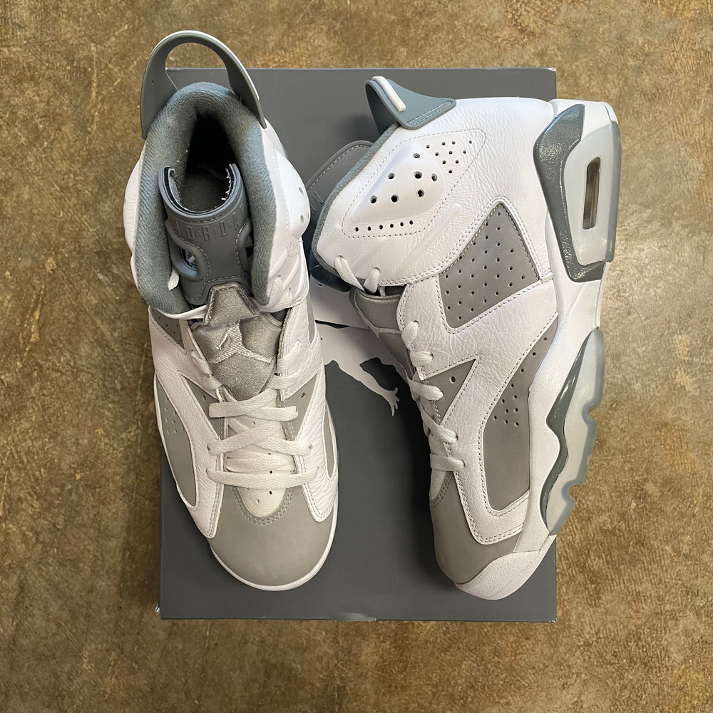 Jordan 6 Cool Grey