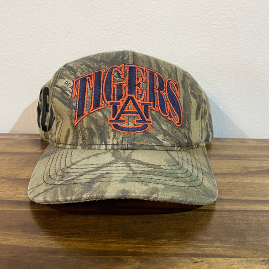 Auburn Realtree Spellout AU Snapback