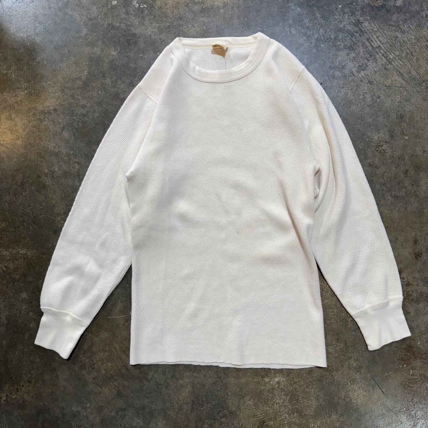 St. Johns Bay White Thermal Shirt