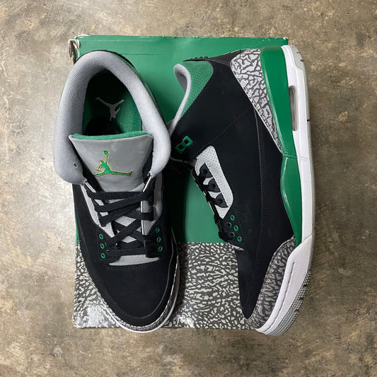 Jordan 3 Pine Green