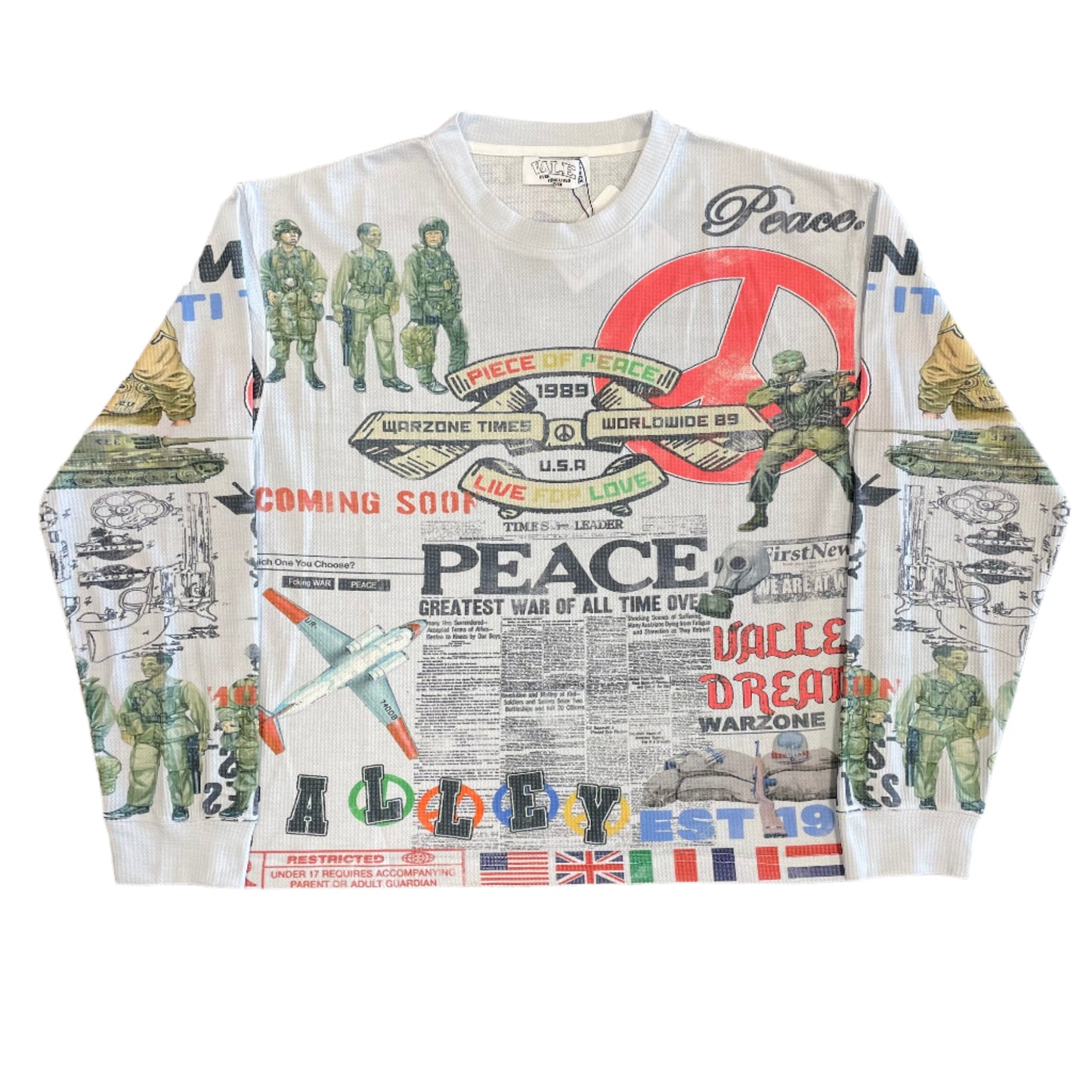 Vale Peace Longsleeve