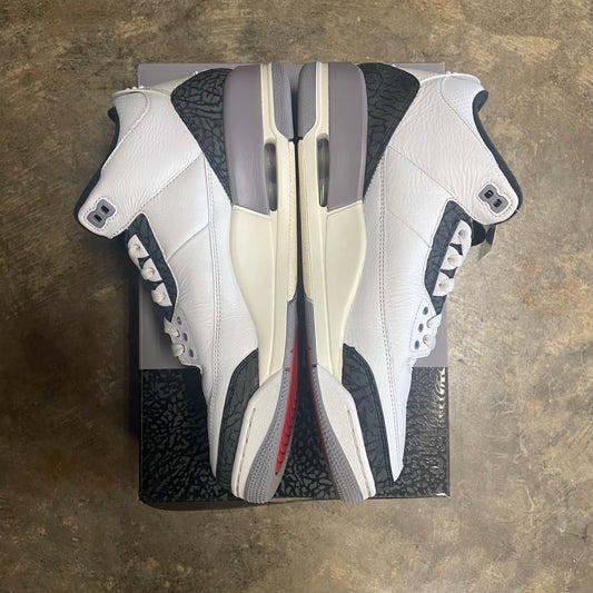 Jordan 3 Cement Grey