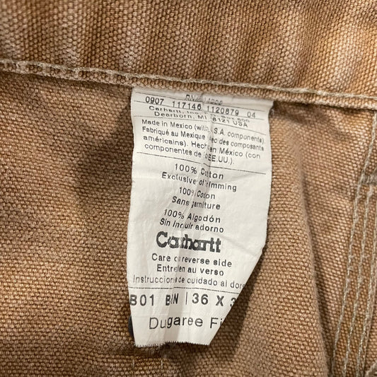 Tan Carhartt Double Knee