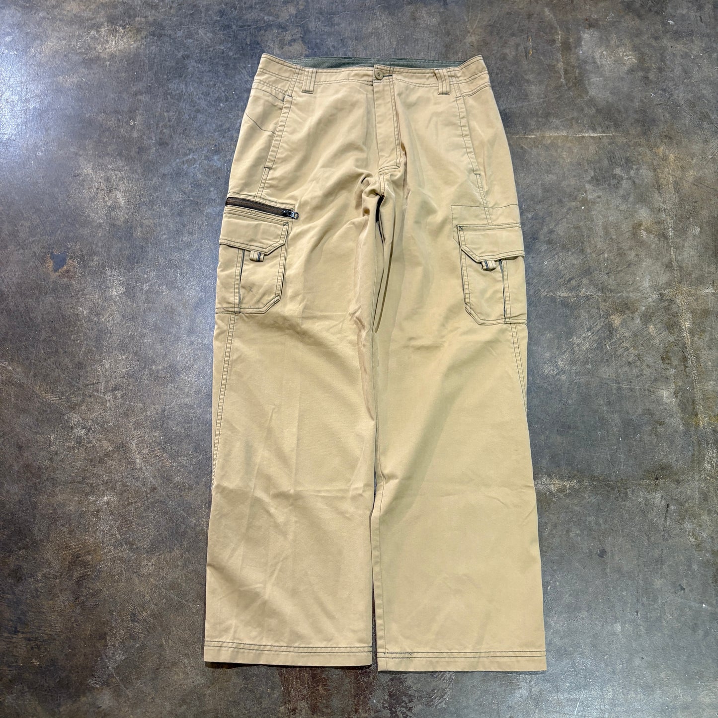 REI Tan Cargo Pants