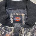 Dickies Camo Zip Up Vest
