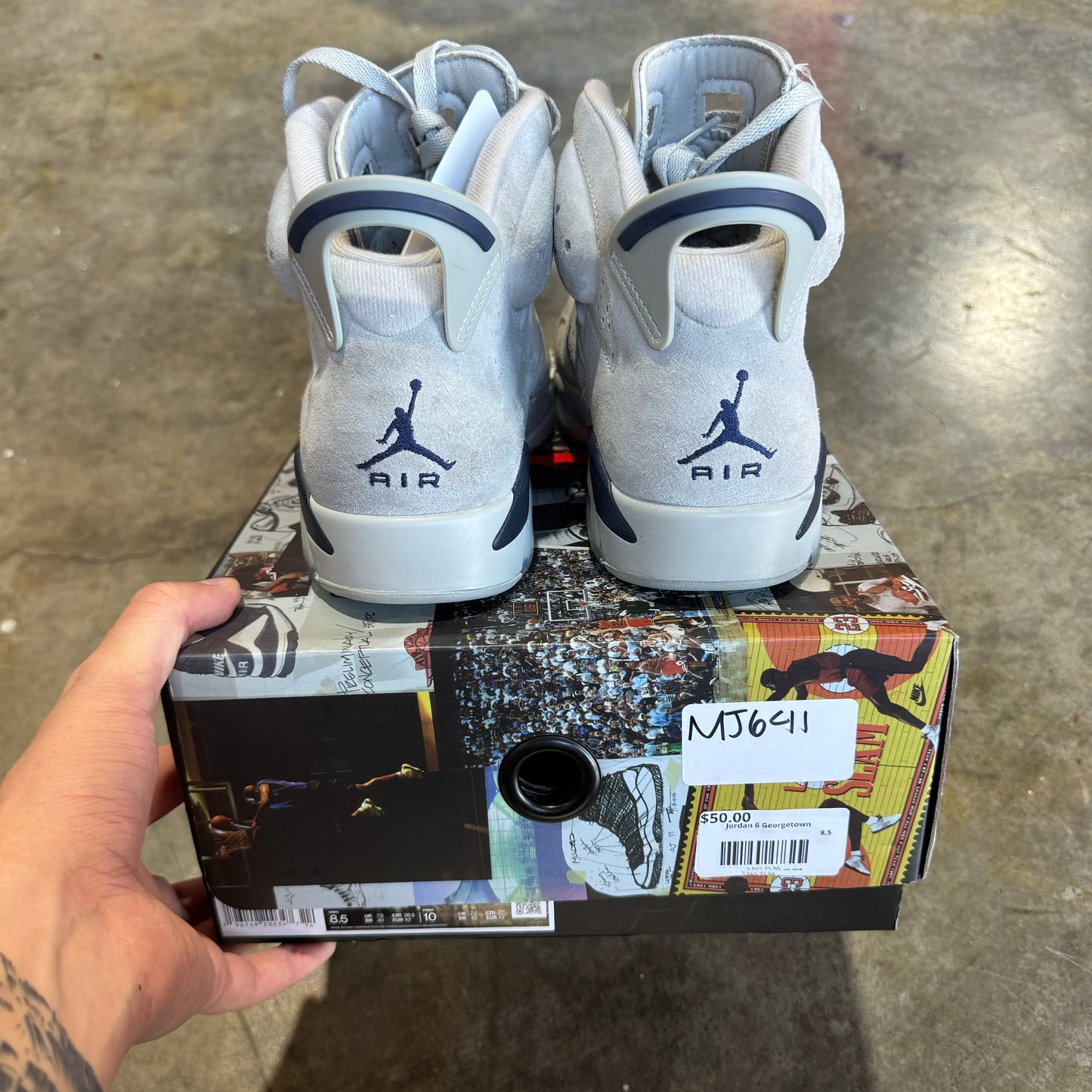 Jordan 6 Georgetown