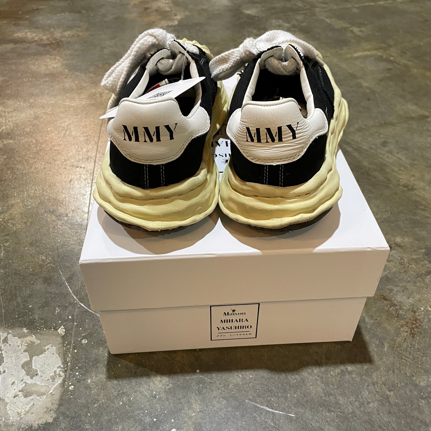 Maison Mihara Yasuhiro Blakey OG Sole Canvas Low