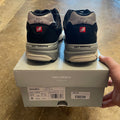 New Balance 990v3 MiUSA Black White