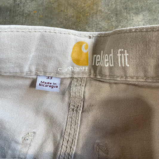 Tan Carhartt Shorts 13