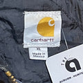 Navy Insulated Carhartt Long Coat10