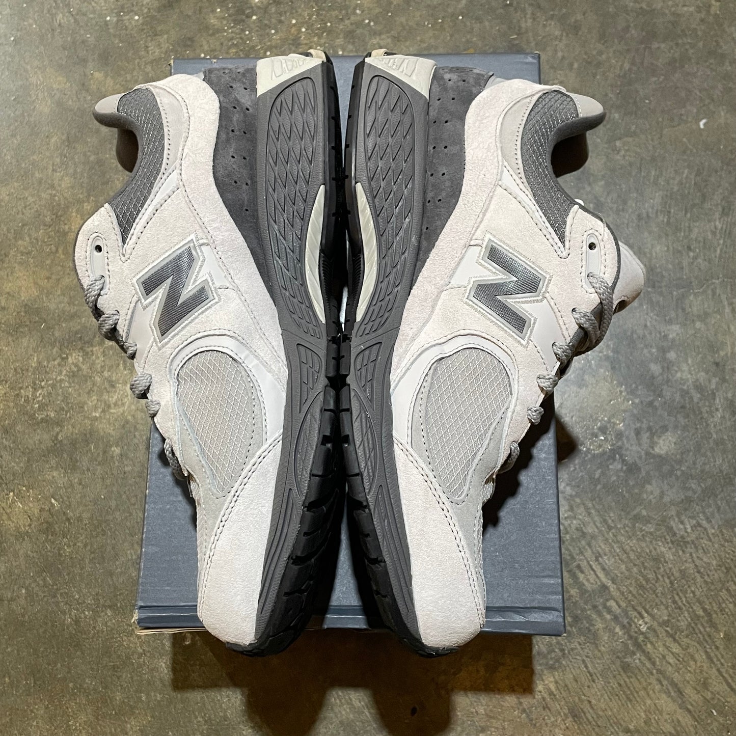 New Balance 2002r Raincloud Concrete