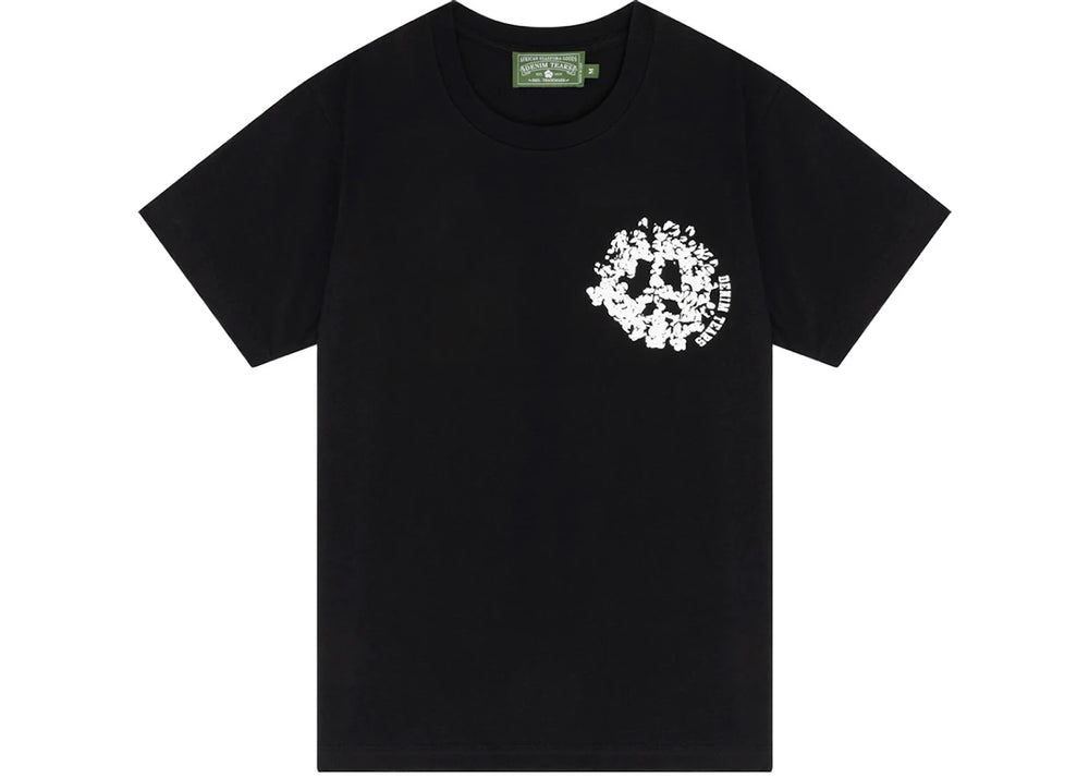 Denim Tears University Tee Black