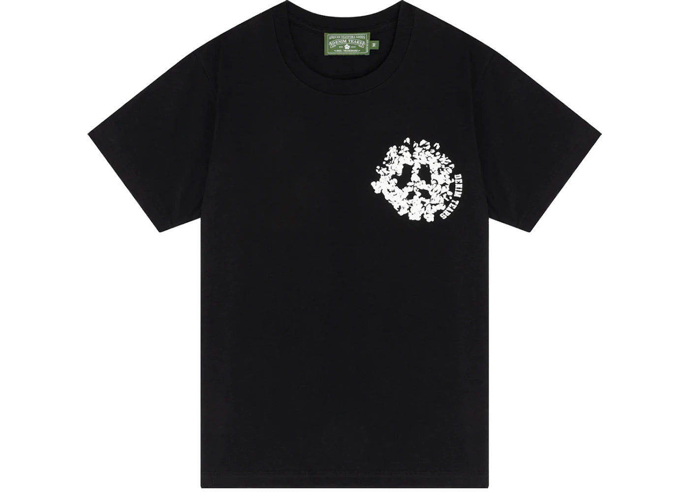 Denim Tears University Tee Black