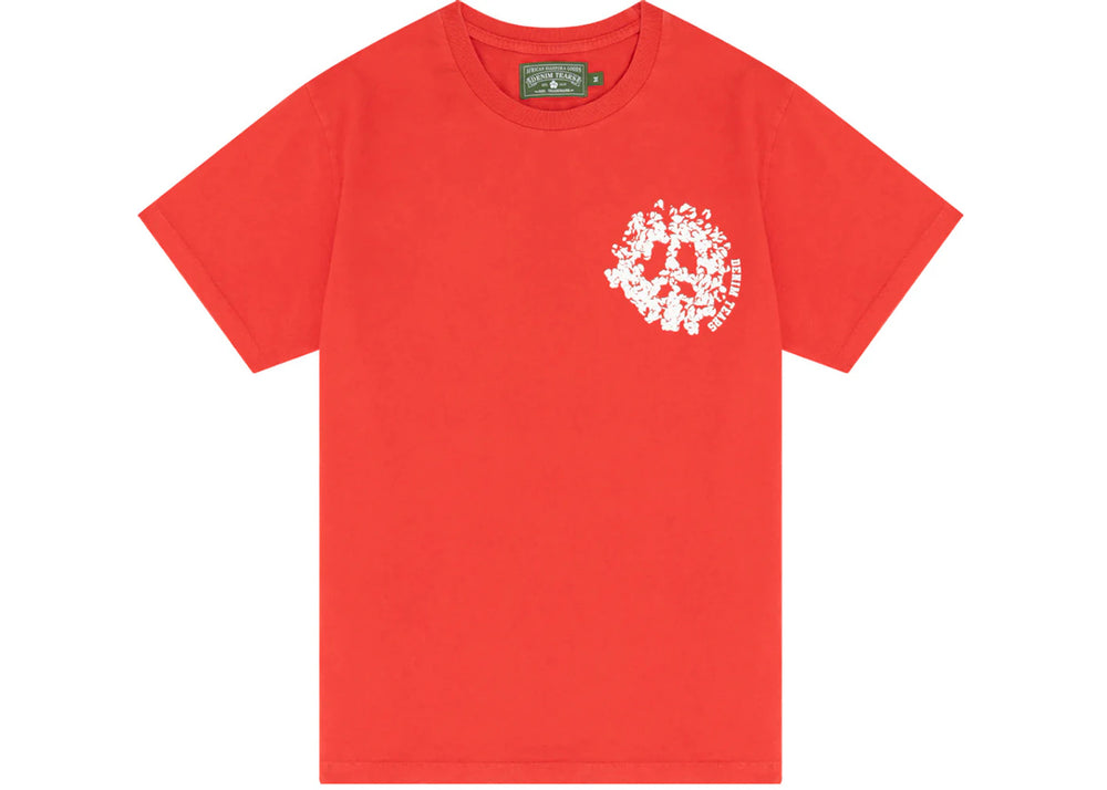 Denim Tears University Tee Red