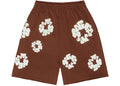 Denim Tears Cotton Wreath Shorts Brown