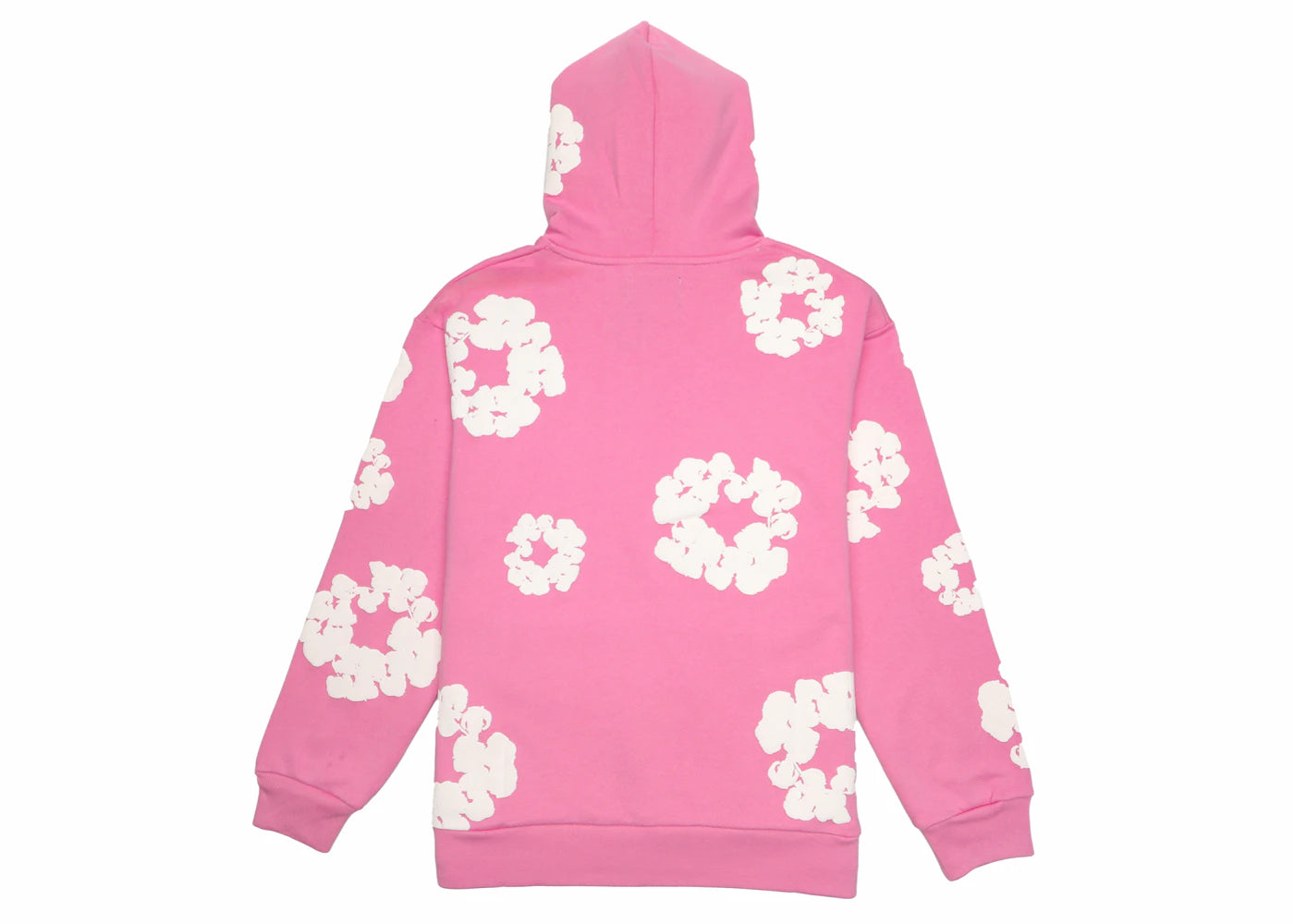 Denim Tears Wreath Hoodie Pink