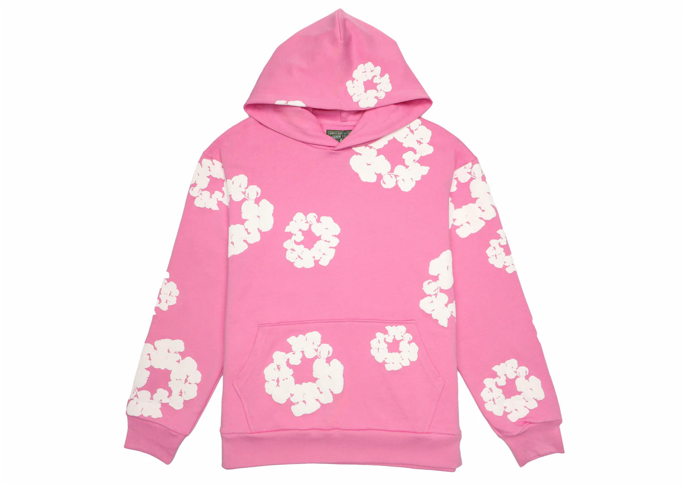 Denim Tears Wreath Hoodie Pink