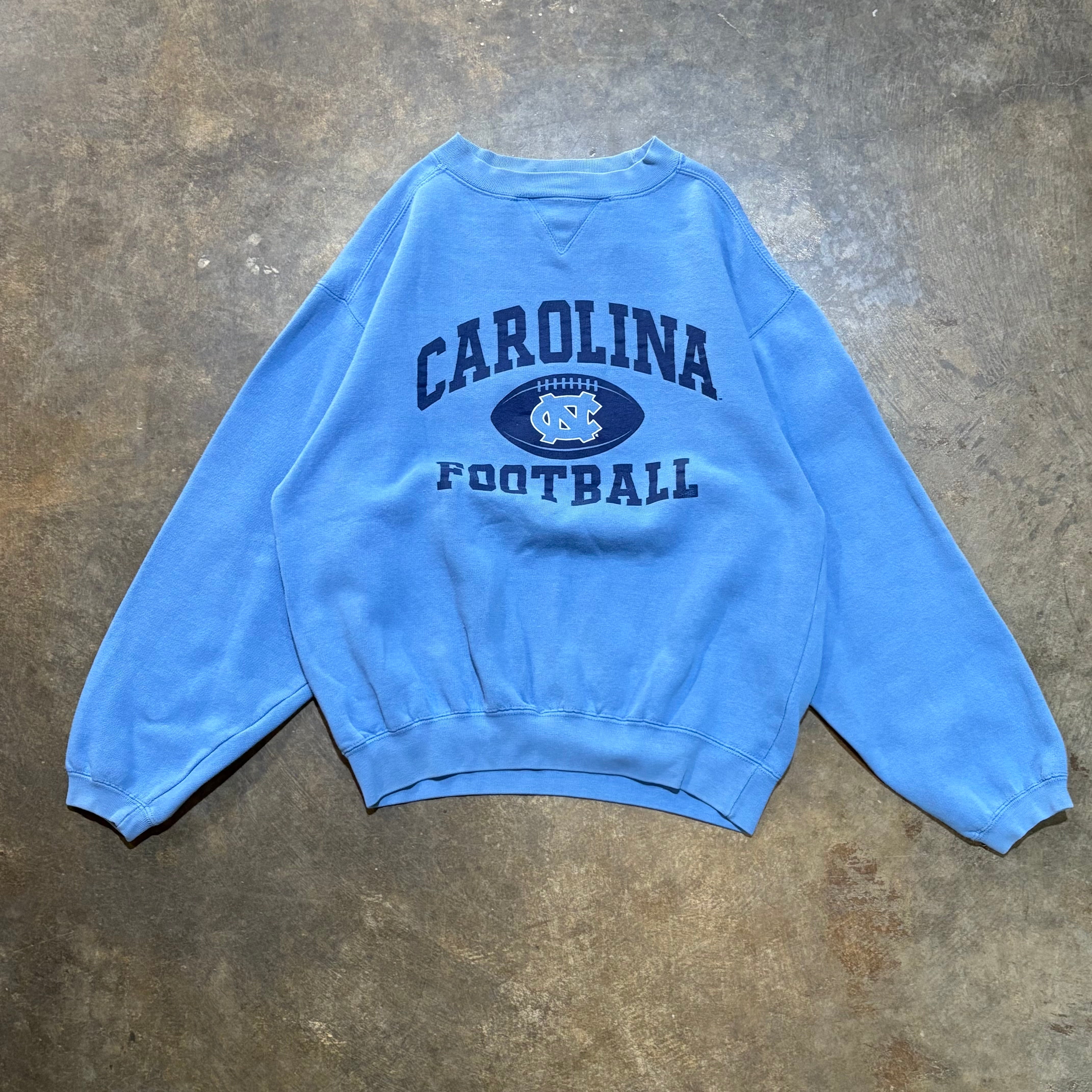 Blue NC Carolina Football Crew
