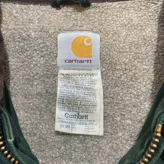 Forest Green Carhartt Chore Jacket22