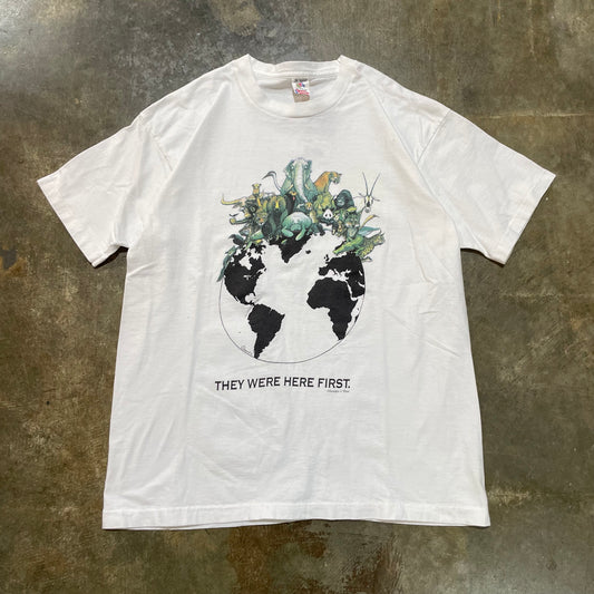 90s They Were Here First Humanitees Tee