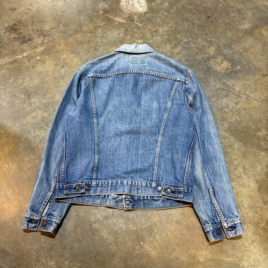 1980s Levis 70505 Denim Trucker Jacket (L)