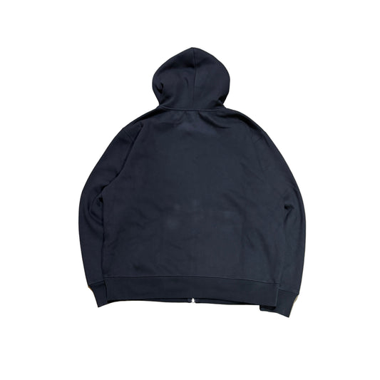 AMIS ET FLEURS Dream Girl Black Zip Hoodie