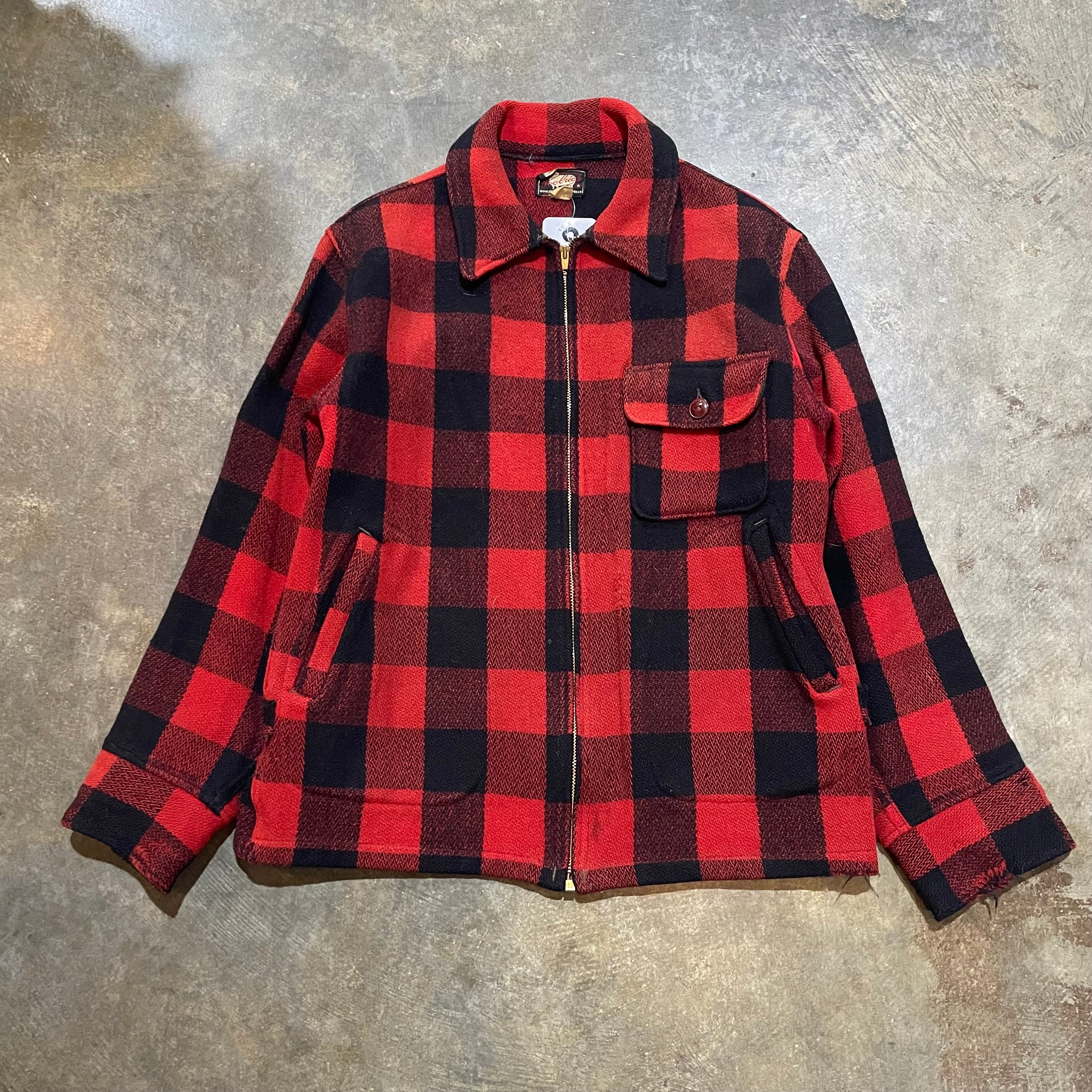 40s/50s Woolrich zip Up Jacket