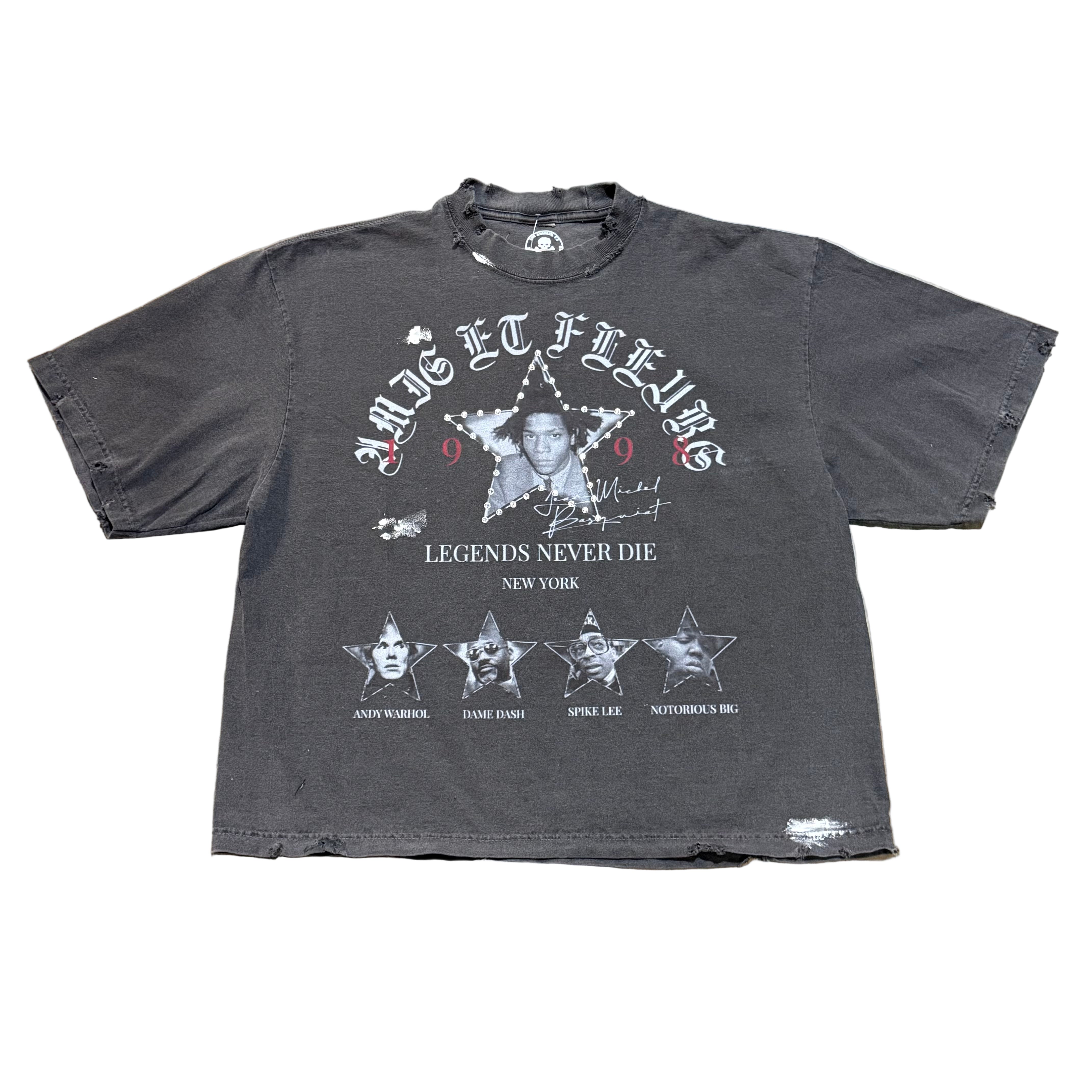 AMIS ET FLEURS New York Legends T-Shirt