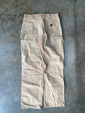 Carhartt B11 Brown Duck Work Pants (34x34)
