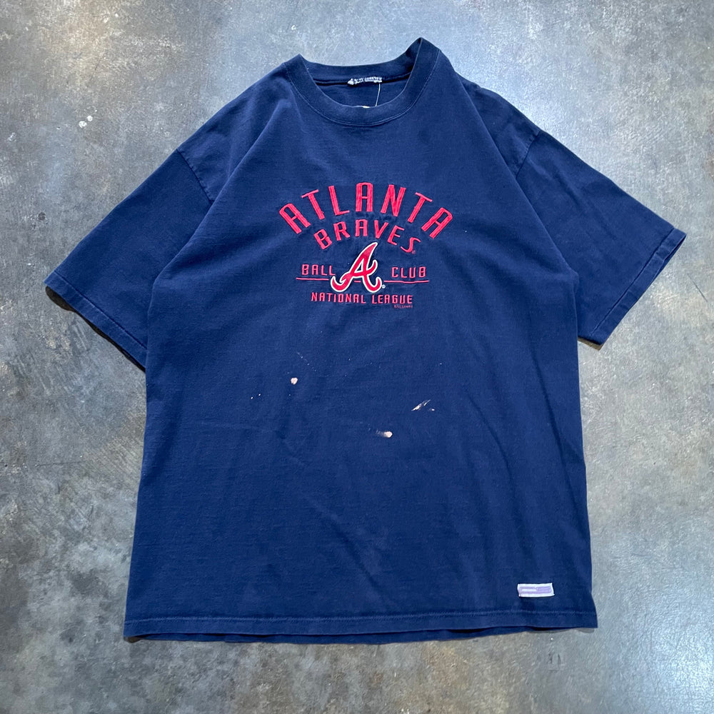 1995 Atlanta Braves Ball Club Navy Tee