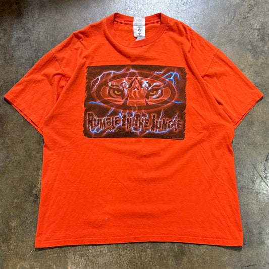 Orange Auburn Rumble In The Jungle Tee