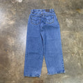 Medium Wash Levis Silvertab Baggy Jeans