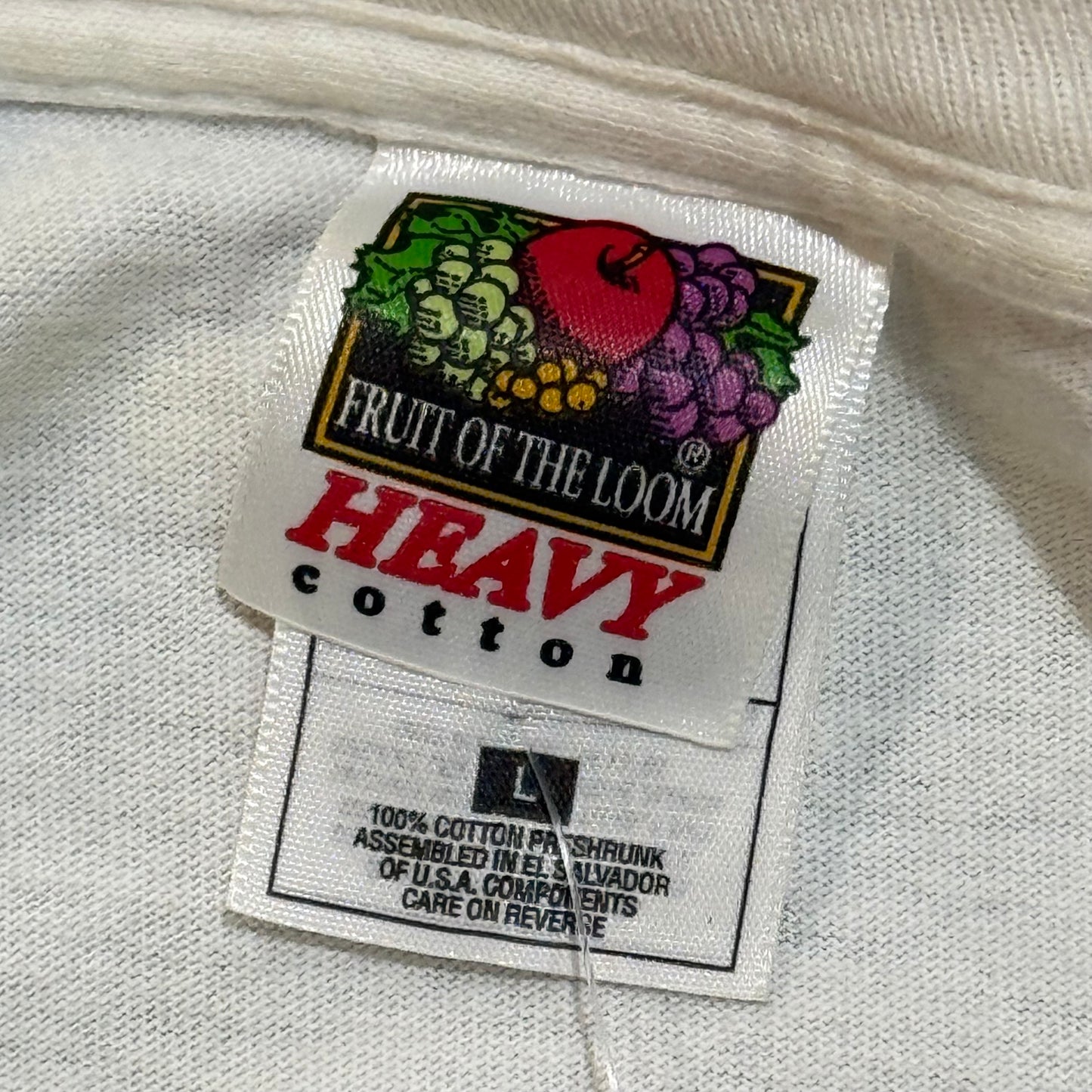 White Michael Peterson Tee