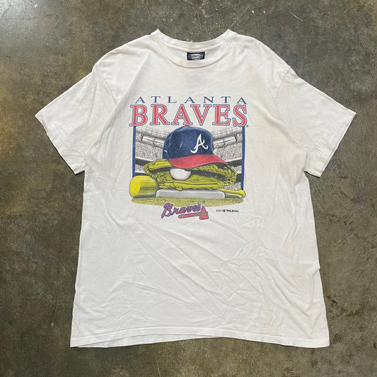 1999 Atlanta Braves Uniform tee