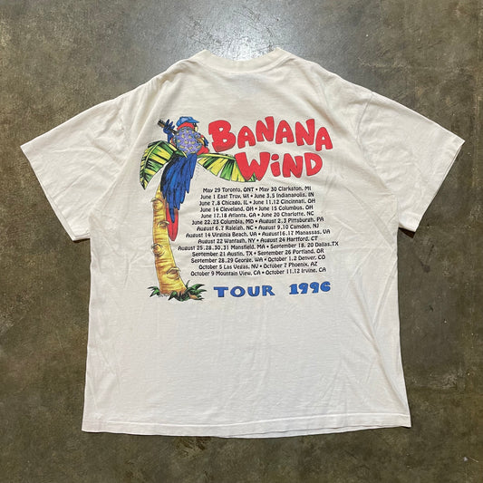 Jimmy Buffet Banana Wind 1996 Tour Tee