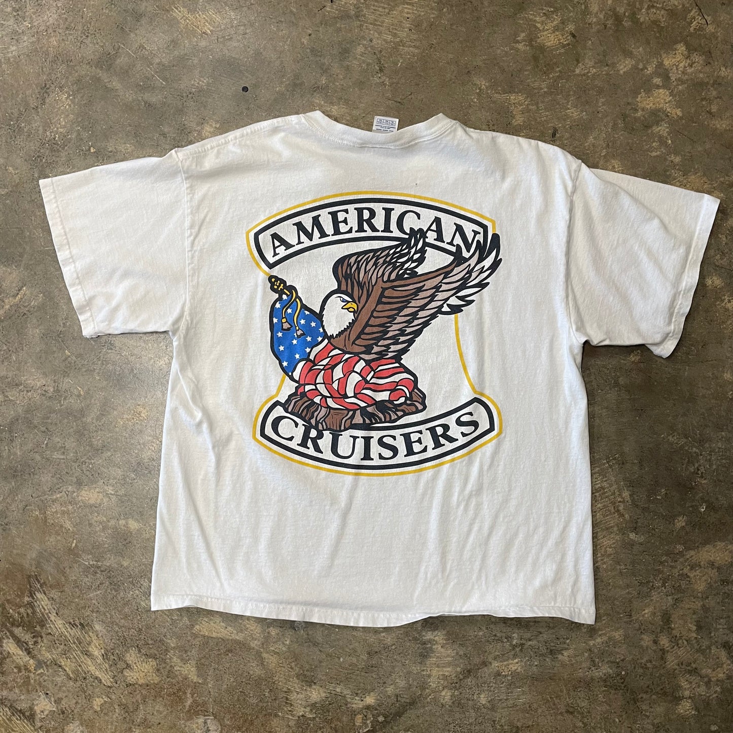 American Cruisers White Tee