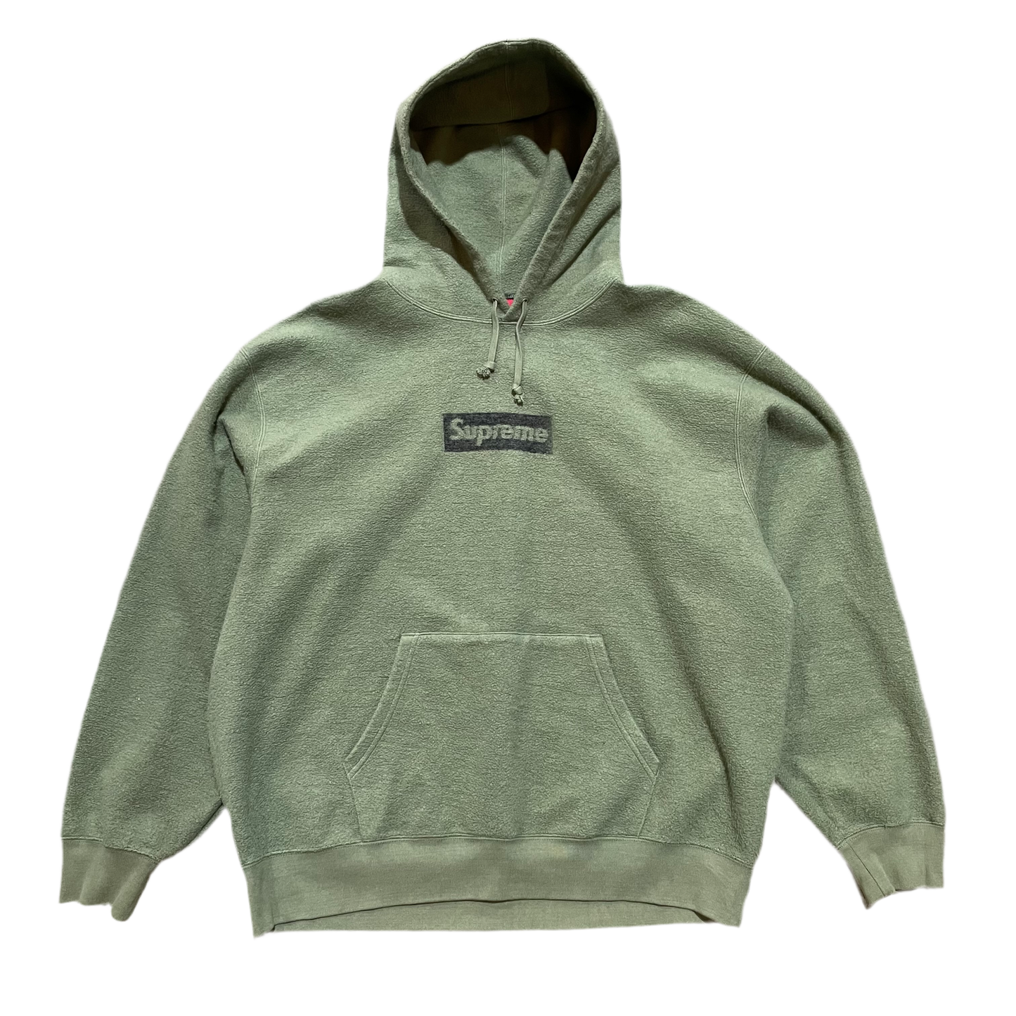 USED Supreme Reverse Green Hoodie