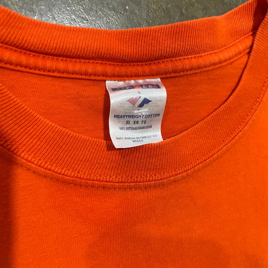 Auburn Tiger Eye Orange Jerzees Tee