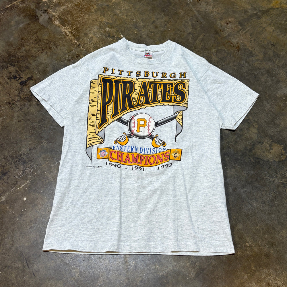 Pittsburgh Pirates 90 91 91 Eastern Division Champs Shirt