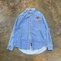 Yamaha Motorcycles Denim Button Down