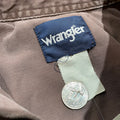 Wrangler Puce Pearl Snap Shirt