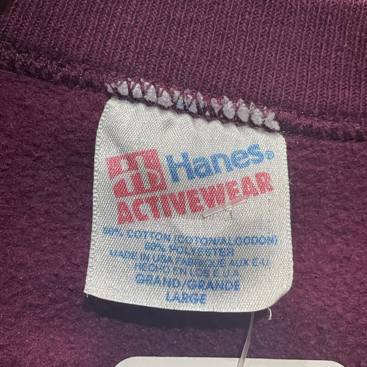 Maroon SF 49ers Crew