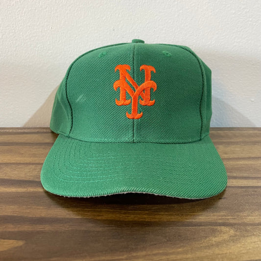 Green & Orange New York Mets Embroidered Hat