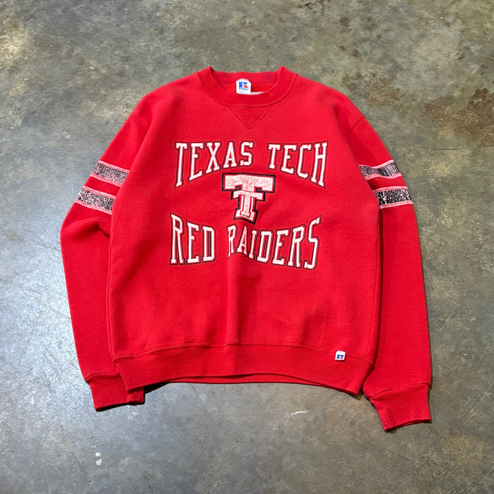 Red Texas Tech Raiders Crew