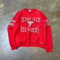 Red Texas Tech Raiders Crew