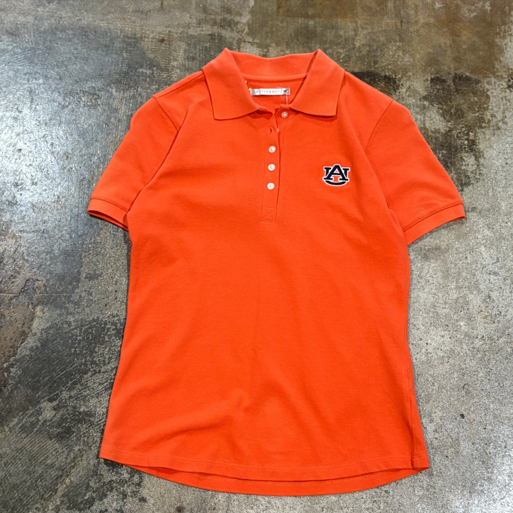DS Women's Orange Auburn AU Cutter & Buck Polo