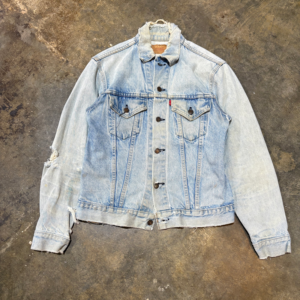 Levis Thrashed Denim Jacket